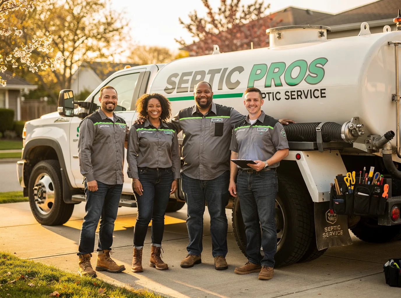 Septic Tank Pumping company in Comer, GA